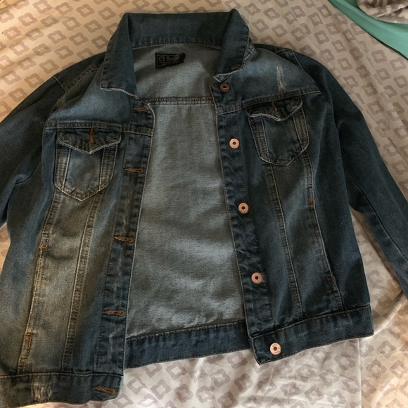 Jackets & Blazers - Jean jacket